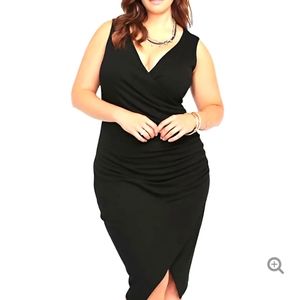 Torrid Envelope Dress NWOT LBD
